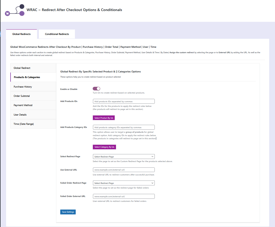 Wrac Example WRAC Global Products & Categories – Knowledgebase