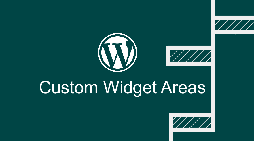 Custom widget area in wordPress