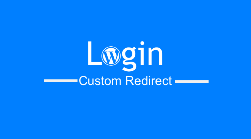How To Redirect Users After Successful Login In WordPress