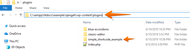 How to Create Shortcode for Plugin in WordPress