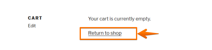 How to Change Return to Shop Link in Woocommerce