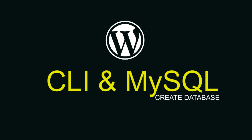How to Create MySQL Database WordPress via Command Line