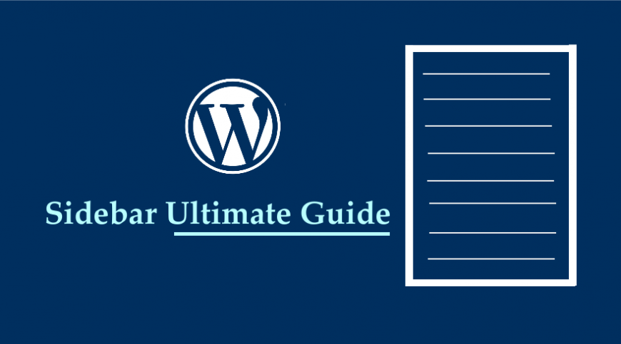 Adding A Sidebar In WordPress – How to Add a Left Sidebar in WordPress ...