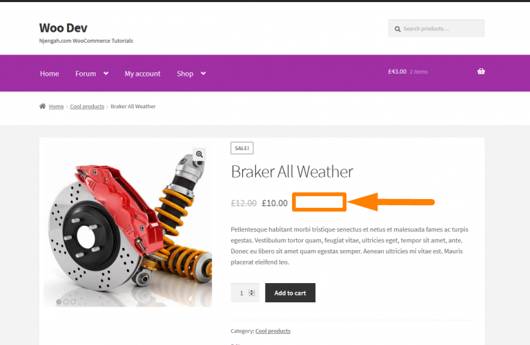 How To Add Text After Price In WooCommerce Add Price Suffix