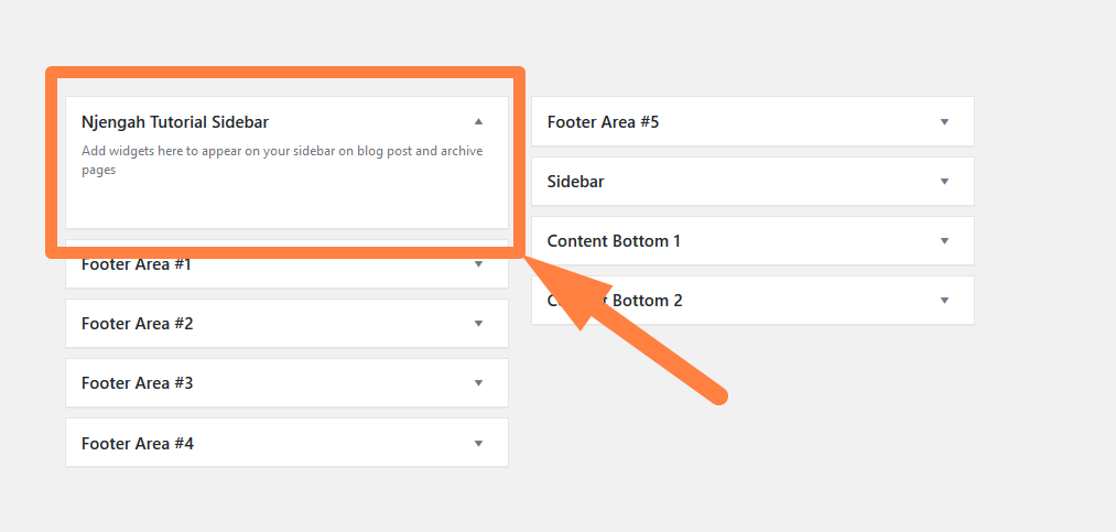 How to Add Sidebar in WordPress 