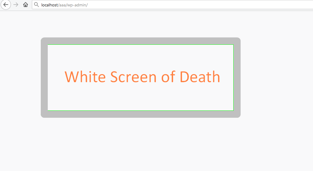WordPress Dashboard not Showing After Login White Screen of Death 