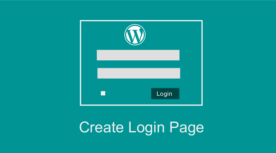 How to Create Login Page In WordPress Without Plugin
