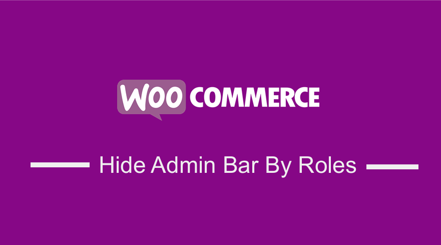 Hide Admin Bar By Roles