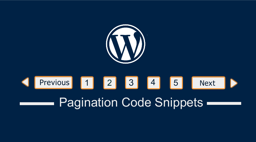 pagination code in WordPress examples