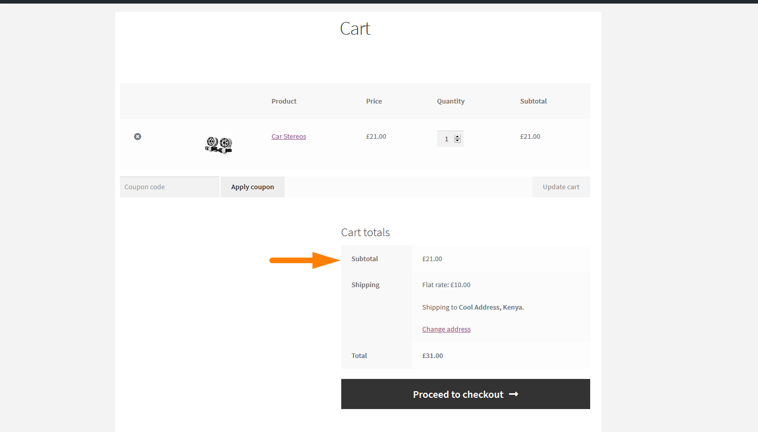 Nutrition plenty Inquire How to Hide Cart Subtotal In WooCommerce or Remove Subtotal Row