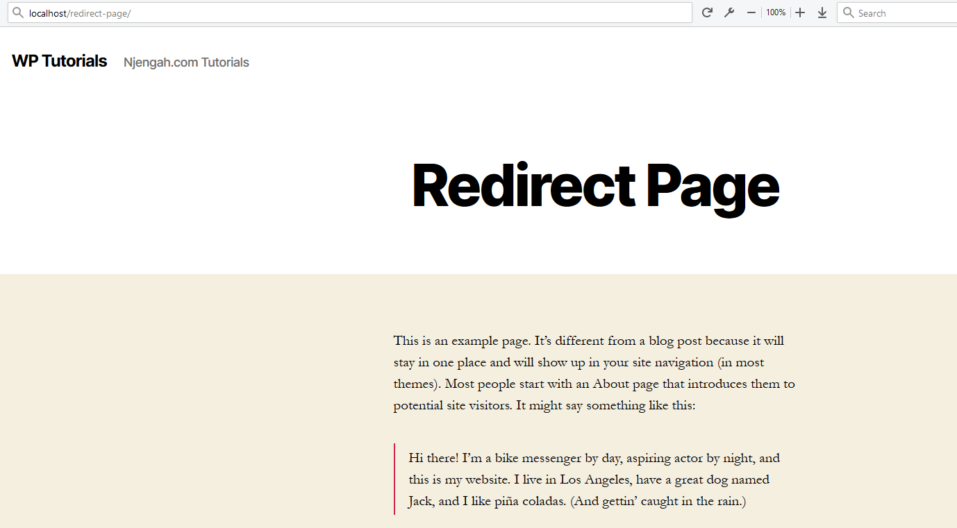 How to Redirect If Not Logged In WordPress 