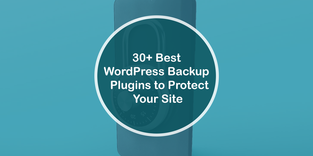 Best WordPress backup Plugins