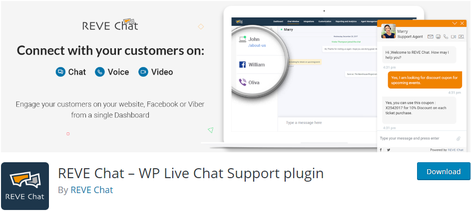 Chat support live wp 3 Ways