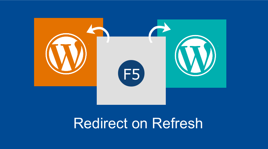 Detect Page Refresh - Redirect on Refresh WordPress Page