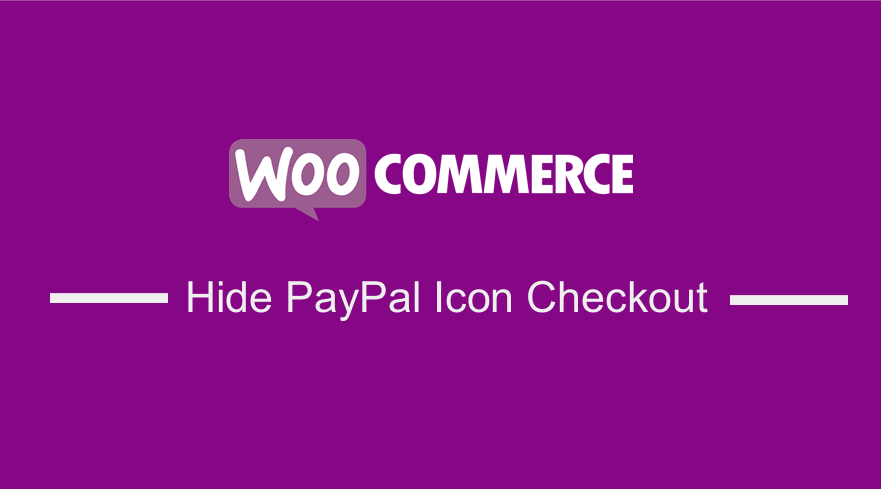 Hide PayPal Icon Checkout