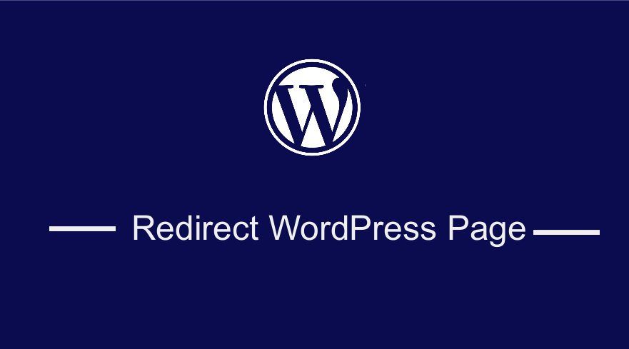 redirect a WordPress page without plugins