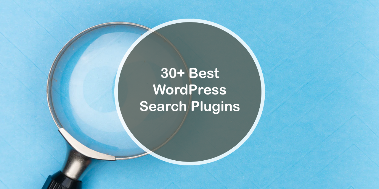 30+ Best WordPress Search Plugins