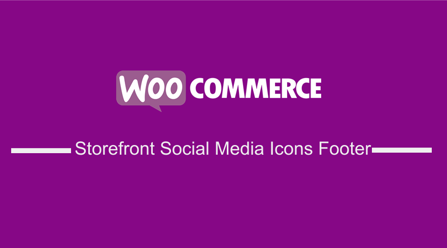 How to Add Social Media Icons to Footer Storefront Theme