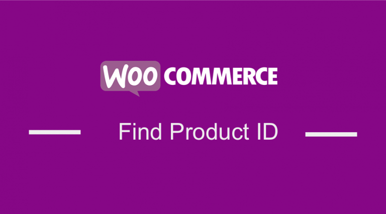 How To Quickly Find Your Product ID In WooCommerce NJENGAH
