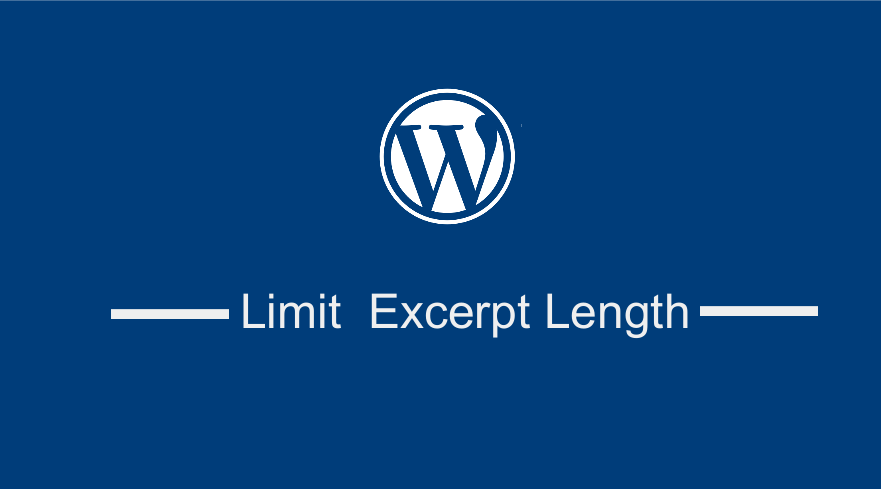 ways to wordpress limit excerpt length