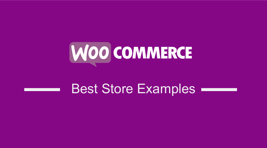 Best WooCommerce Store Examples