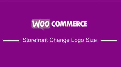 Change WooCommerce Storefront Logo Size