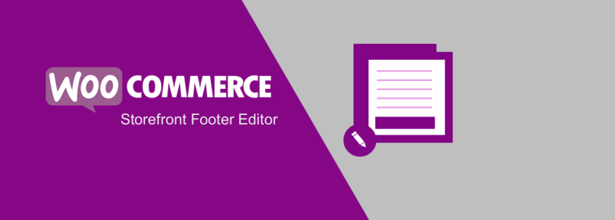 Storefront Footer Editor Plugin – 11 Footer Layout Customization Options