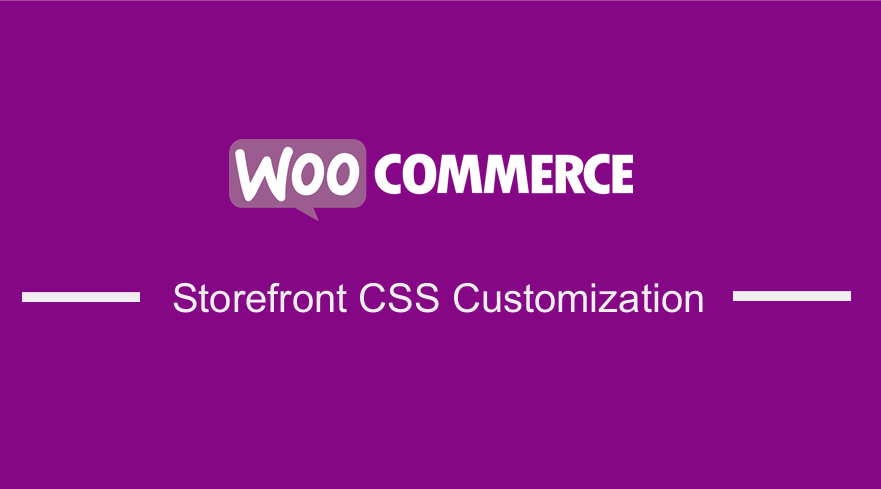 WooCommerce Storefront CSS