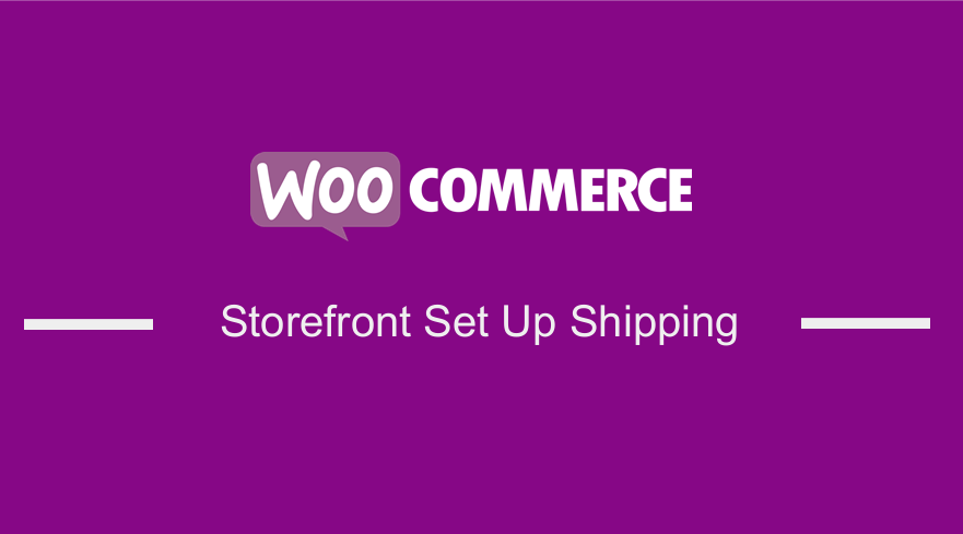 WooCommerce Storefront Shipping