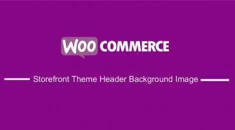 WooCommerce Storefront Theme Header Background Image