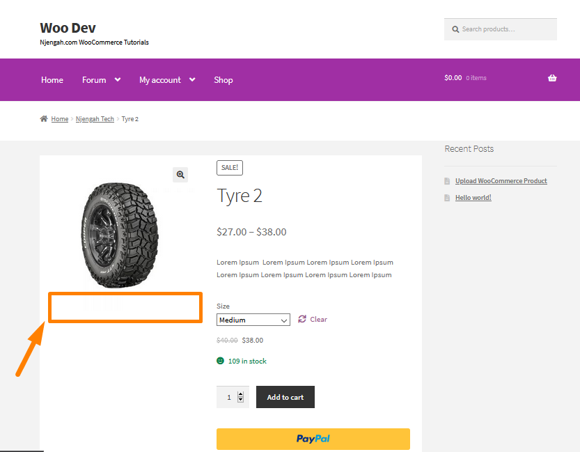 How to Hide Product Gallery In WooCommerce