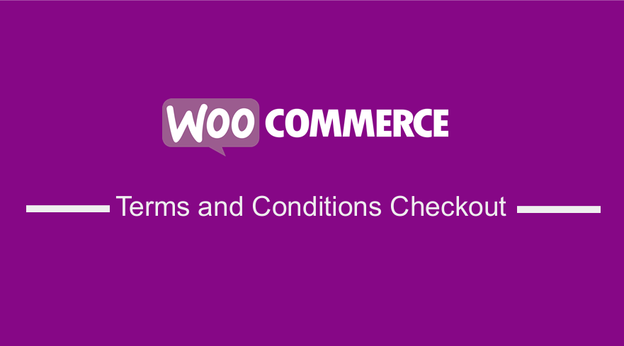 WooCommerce Terms and Conditions Checkout