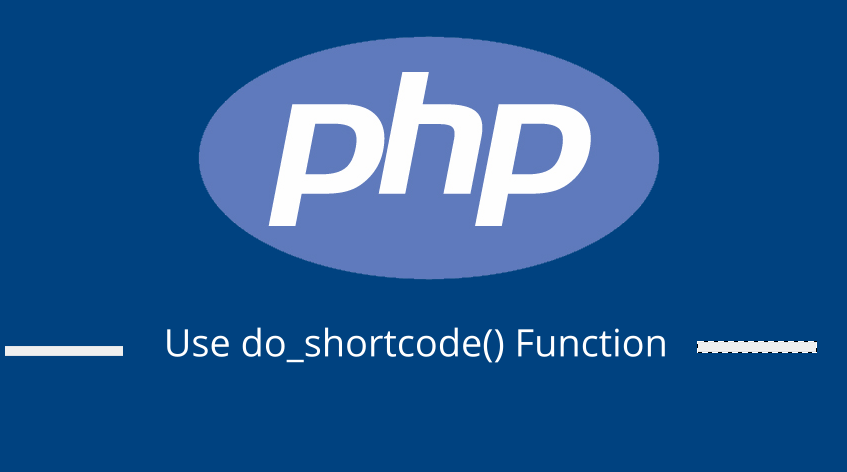 php do_shortcode