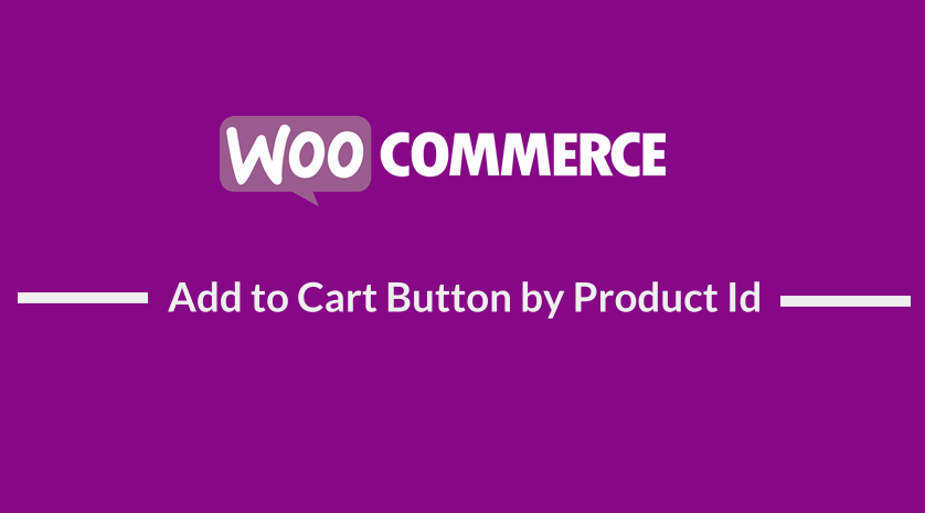 woocommerce add to cart button by product id