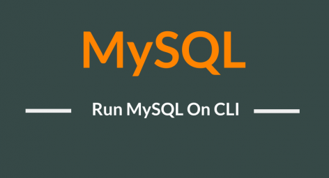 How to Run MySQL on Command Prompt » NJENGAH