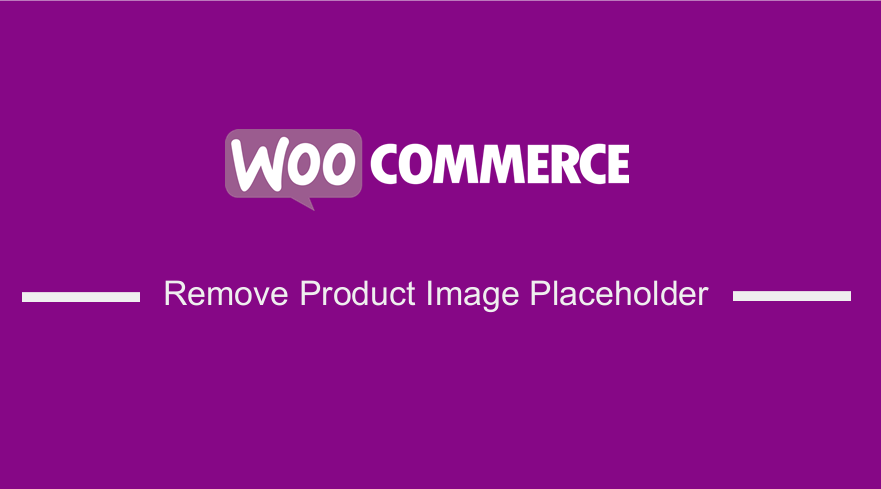 WooCommerce Remove Product Image Placeholder