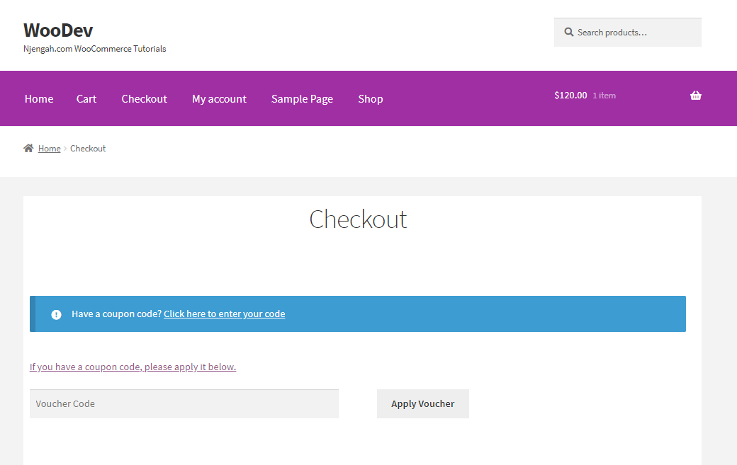 How to Change Apply Coupon Button Text In WooCommerce » NJENGAH