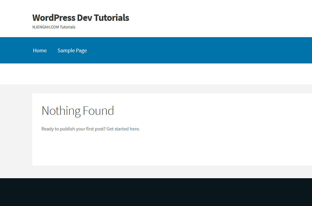 Create Page In WordPress With PHP Programmatically