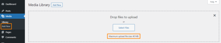 How To Change WordPress Max Upload Size NJENGAH