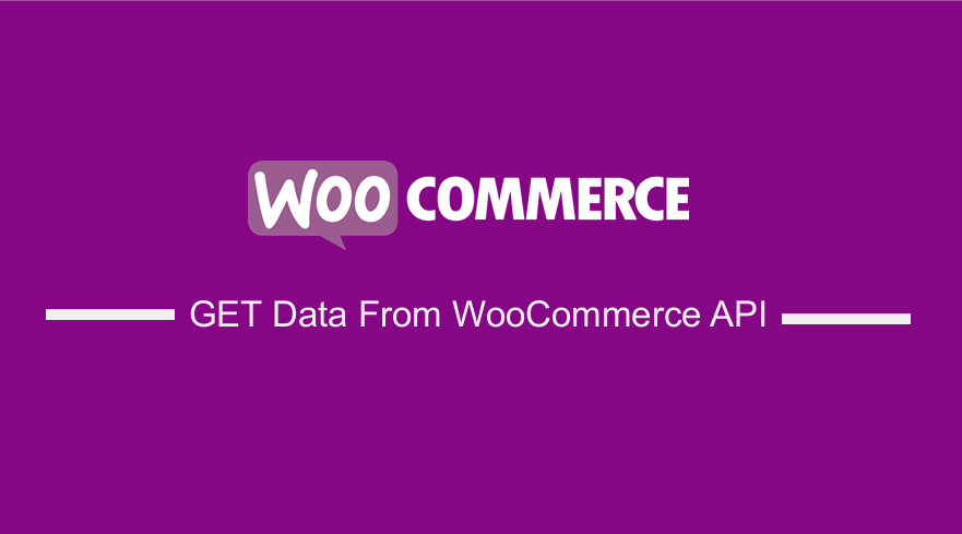 How to GET Data From WooCommerce API