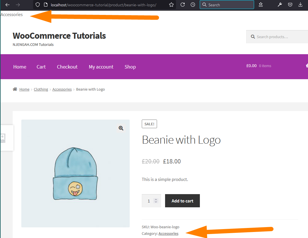 WooCommerce Get Current Product Category