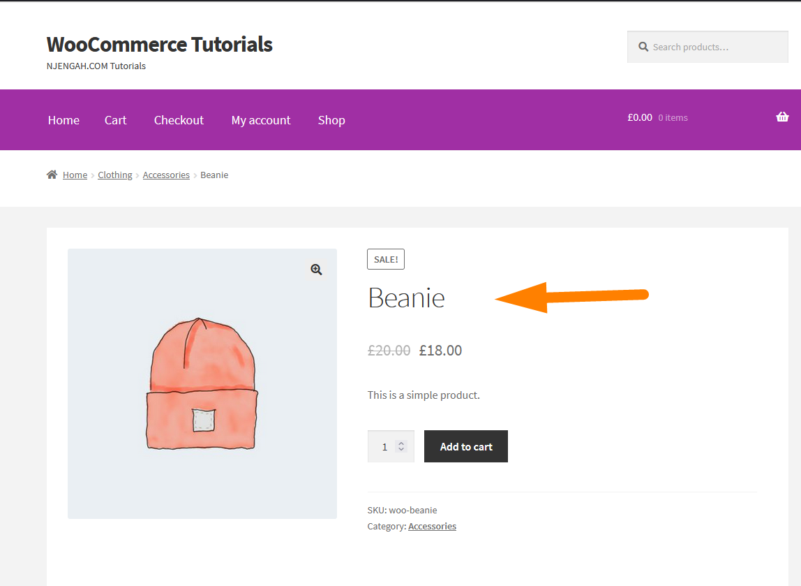 WooCommerce Get Current Product ID -1