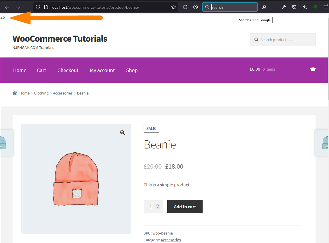 WooCommerce Get Current Product ID