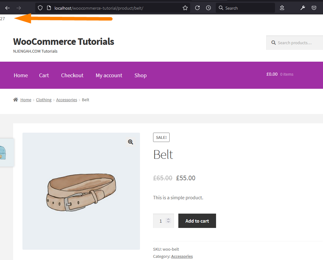 WooCommerce Get Current Product ID -3