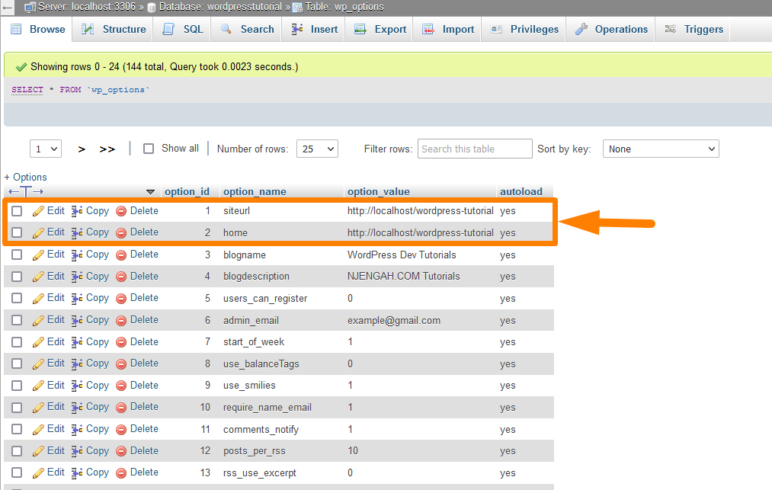 WordPress Database Complete Guide » From Novice to Expert