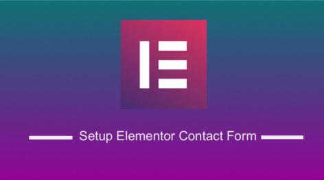 Elementor Contact Form