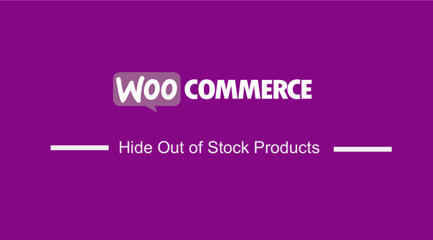Hide Out of Stock Products in WooCommerce