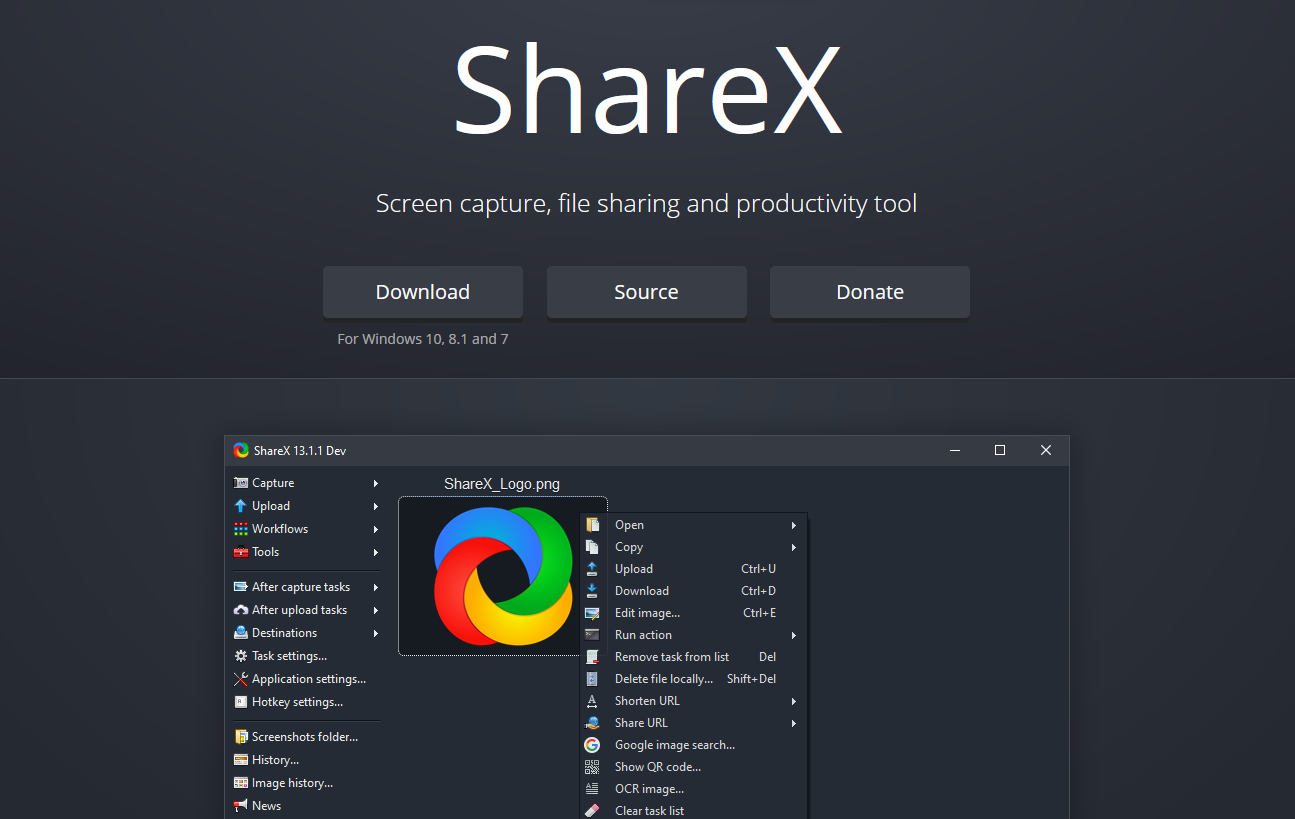 Sharex