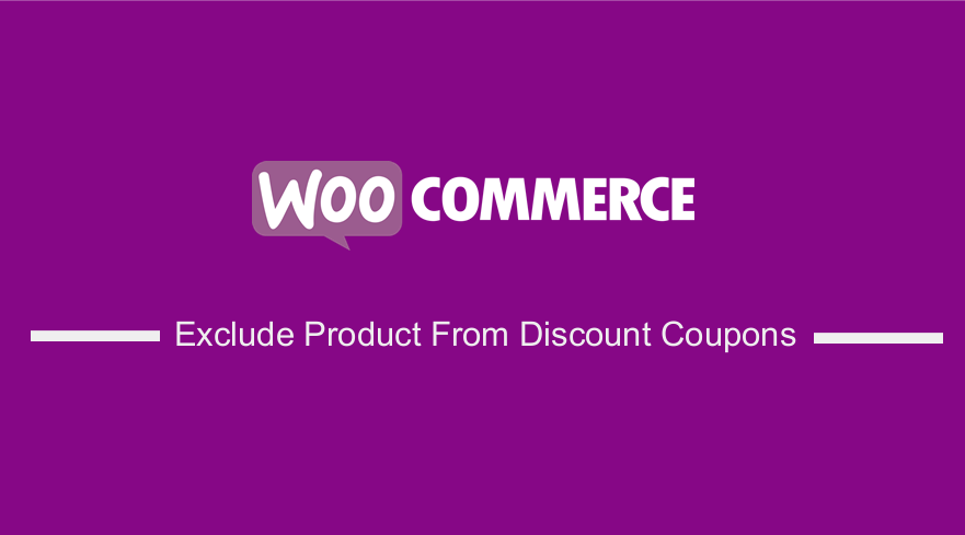 WooCommerce Exclude Product From Discount Coupons