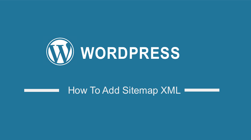 How To Add Sitemap XML In WordPress